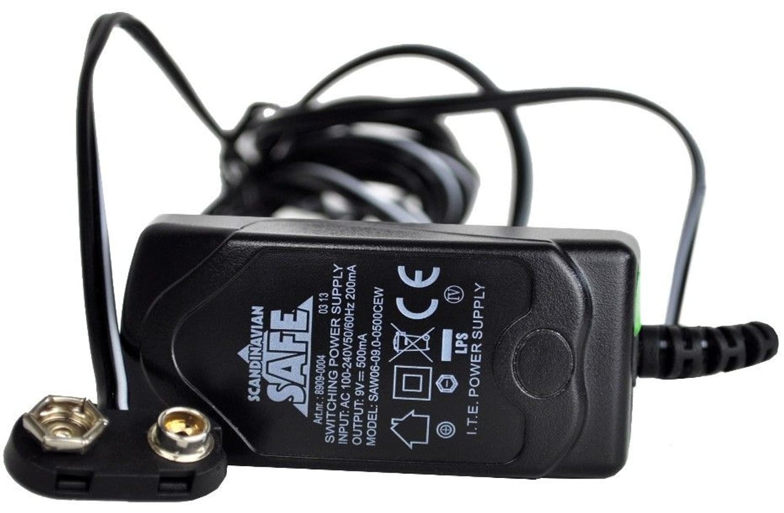 Batteriadapter 9v, view: 0