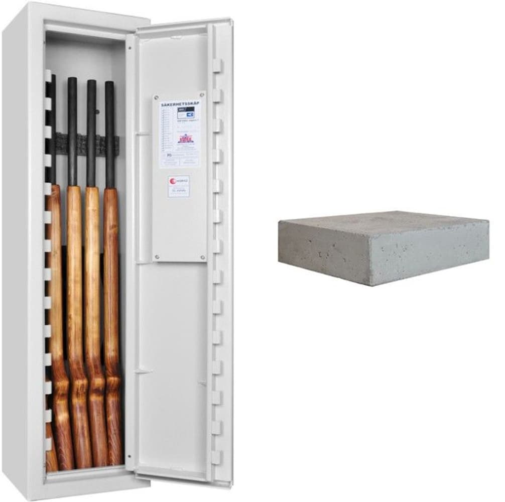 SP4 Vapenskåp + Betongsockel, view: 0