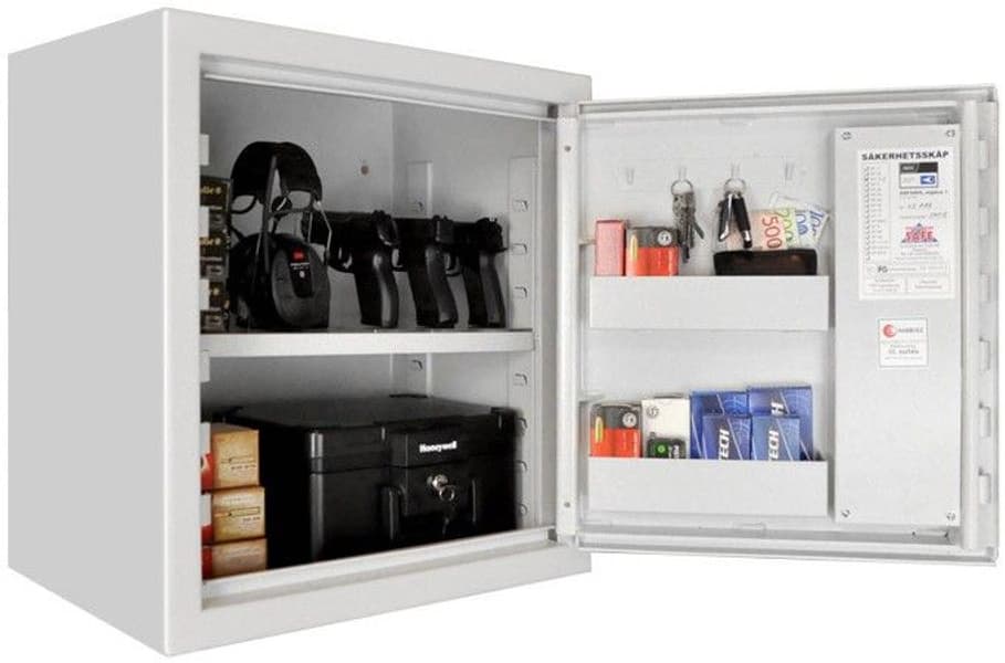 SP33 mini pistolskåp med elkodlås, view: 0