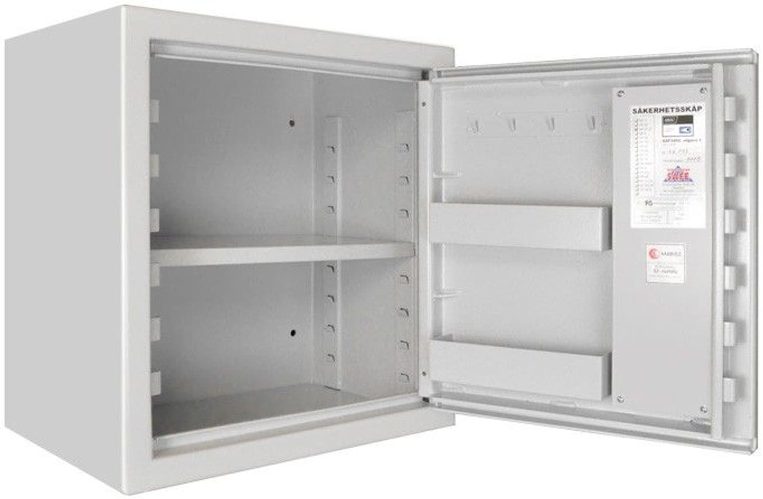 SP33 mini pistolskåp med elkodlås, view: 1