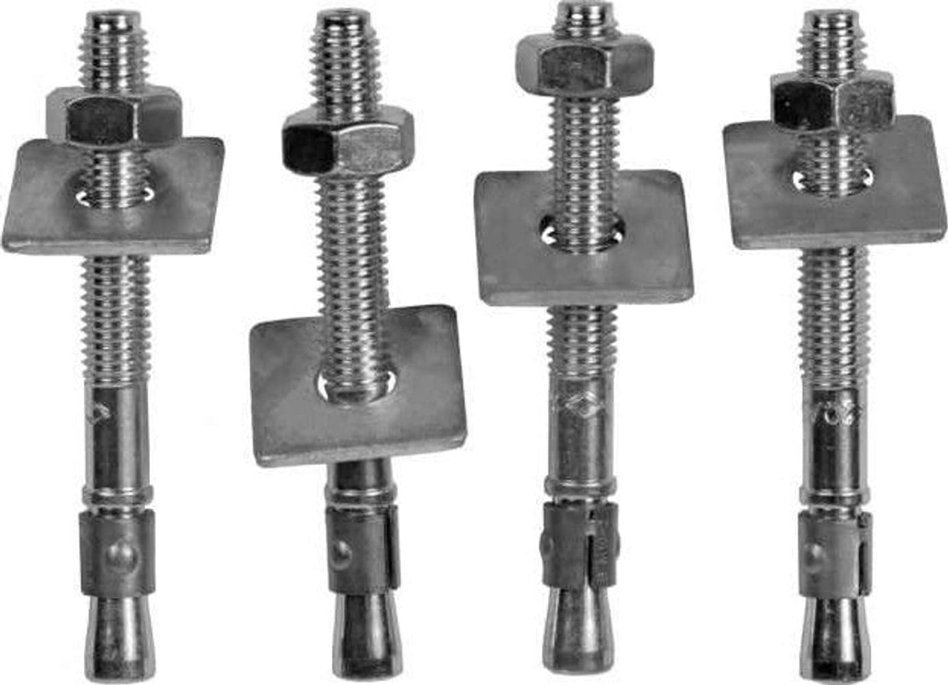 Bultningssats för betong (Expanderbult), view: 0