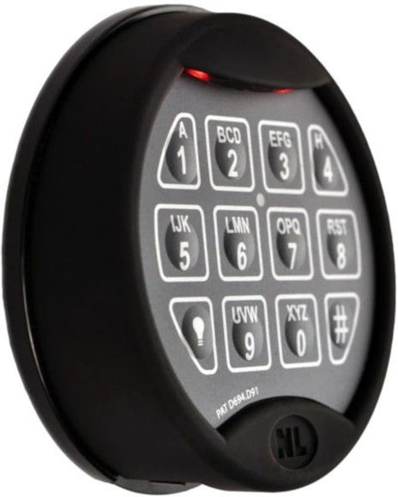 SP88E Grön för 8-16 vapen med elkodlås + Widforss keps + LED lampa, view: 3