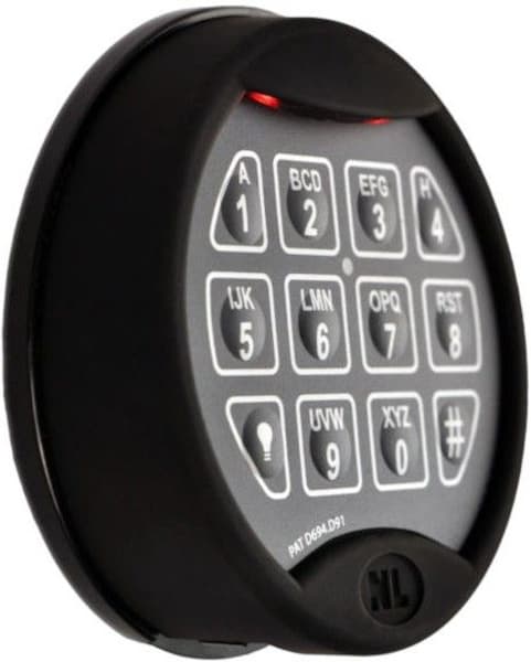 SP88E Grön för 8-16 vapen med elkodlås + Widforss keps + LED lampa, view: 3