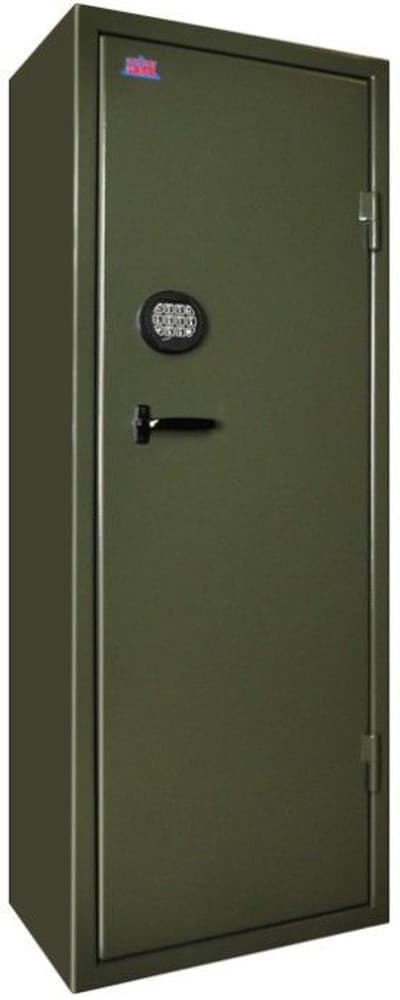 SP88E Grön för 8-16 vapen med elkodlås + Widforss keps + LED lampa, view: 1