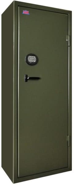 SP88E Grön för 8-16 vapen med elkodlås + Widforss keps + LED lampa, view: 1