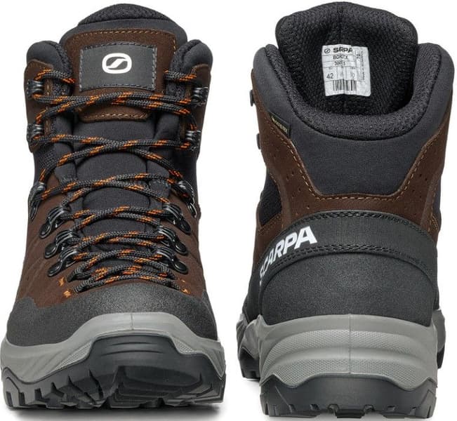 M's Boreas GTX Mud/Orange, view: 3