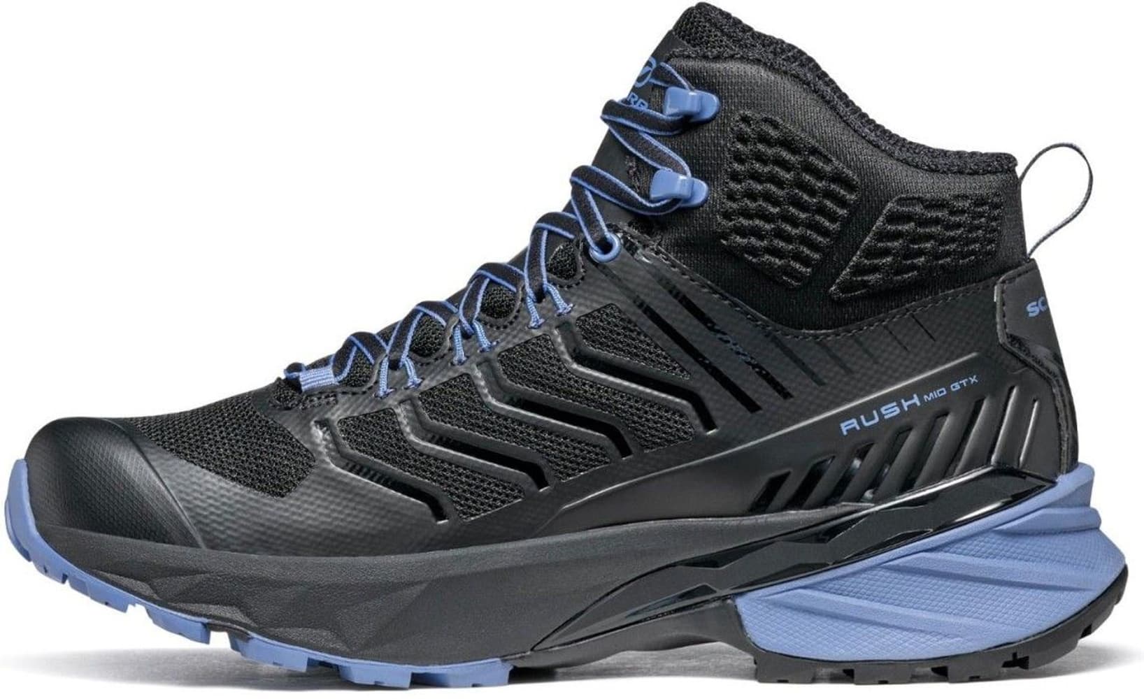 W's Rush Mid GTX Black/Provence, view: 2
