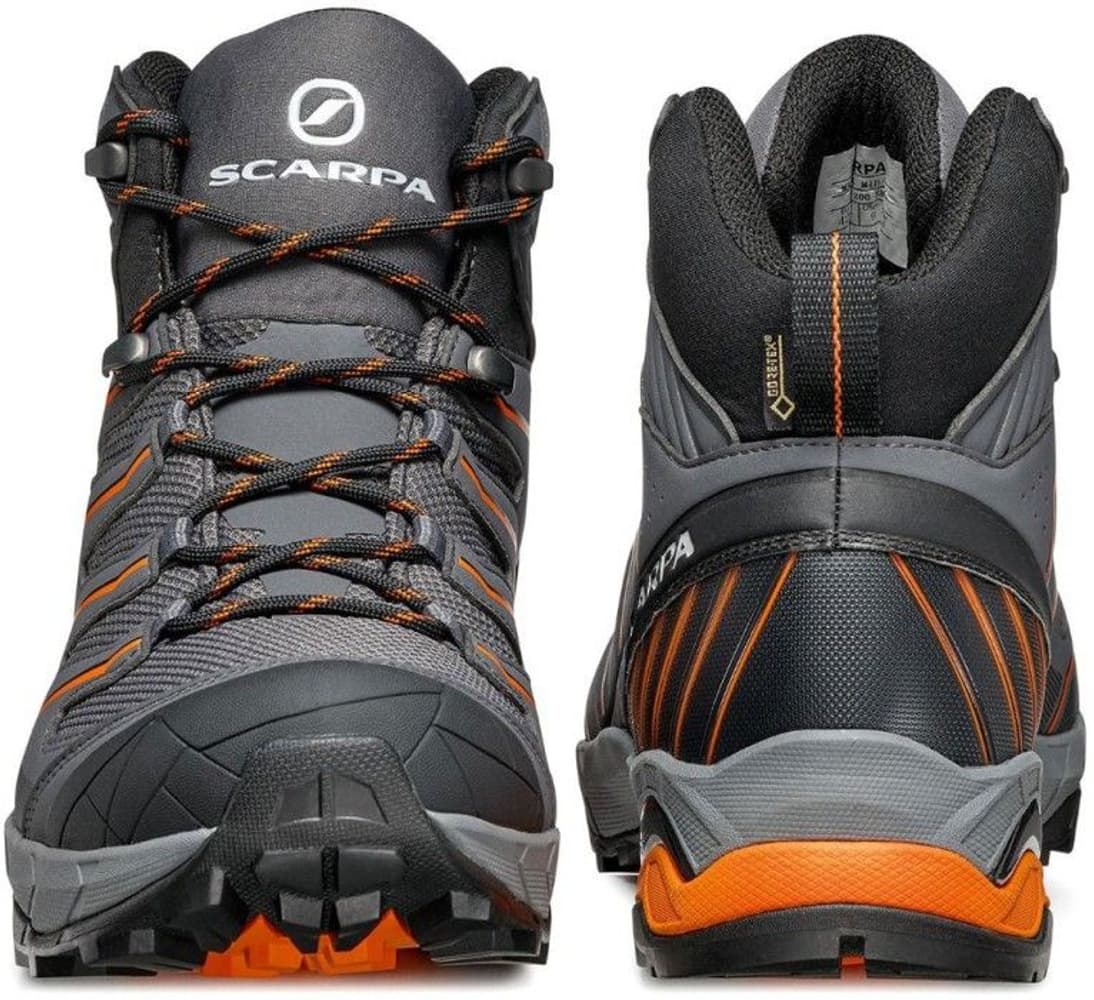 Maverick Mid GTX Iron Gray/Orange, view: 3