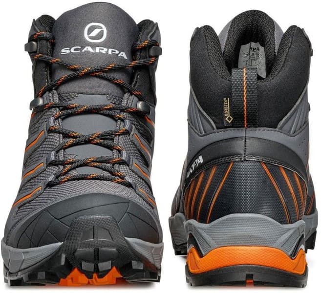 Maverick Mid GTX Iron Gray/Orange, view: 3