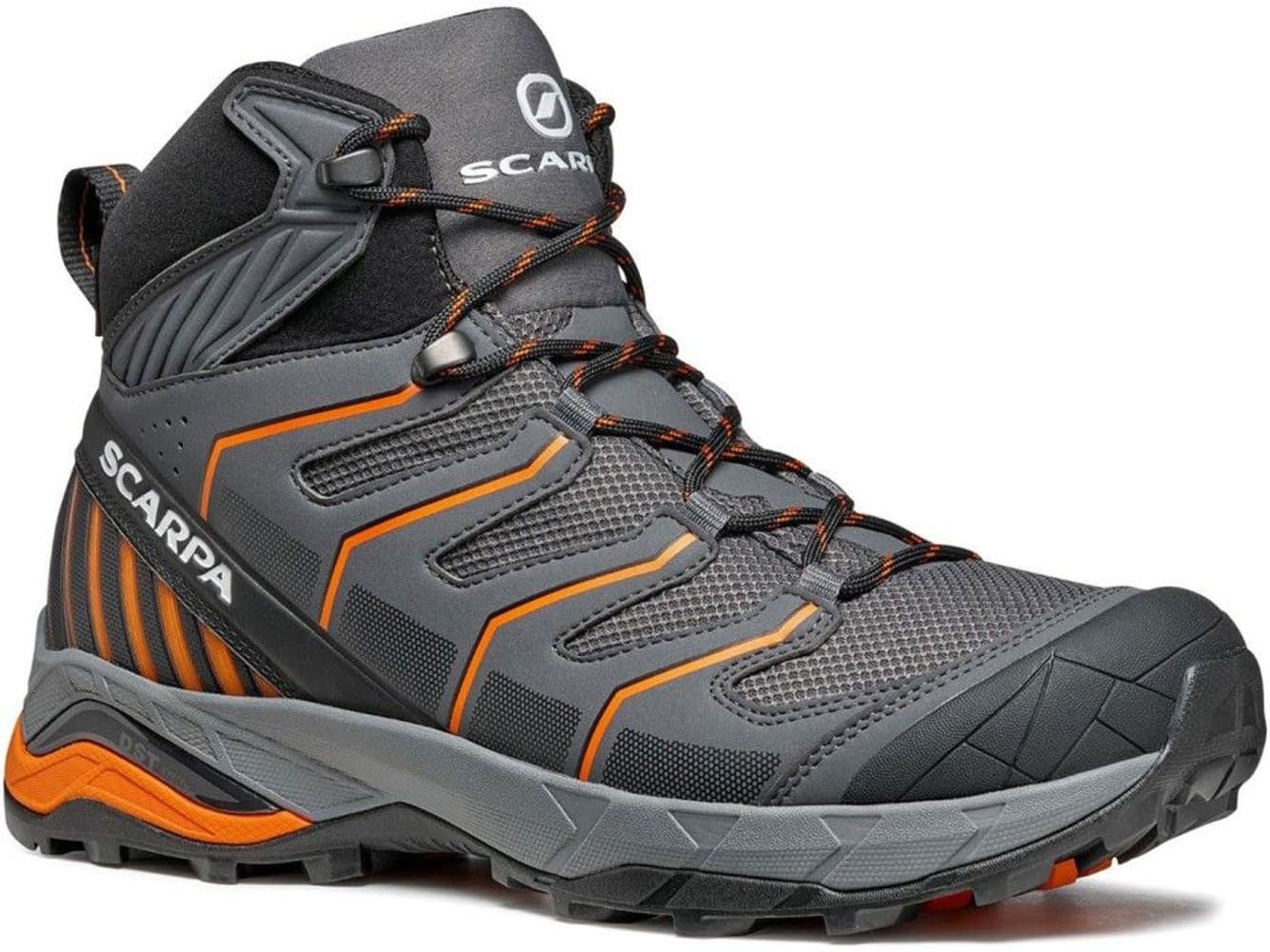 Maverick Mid GTX Iron Gray/Orange, view: 0