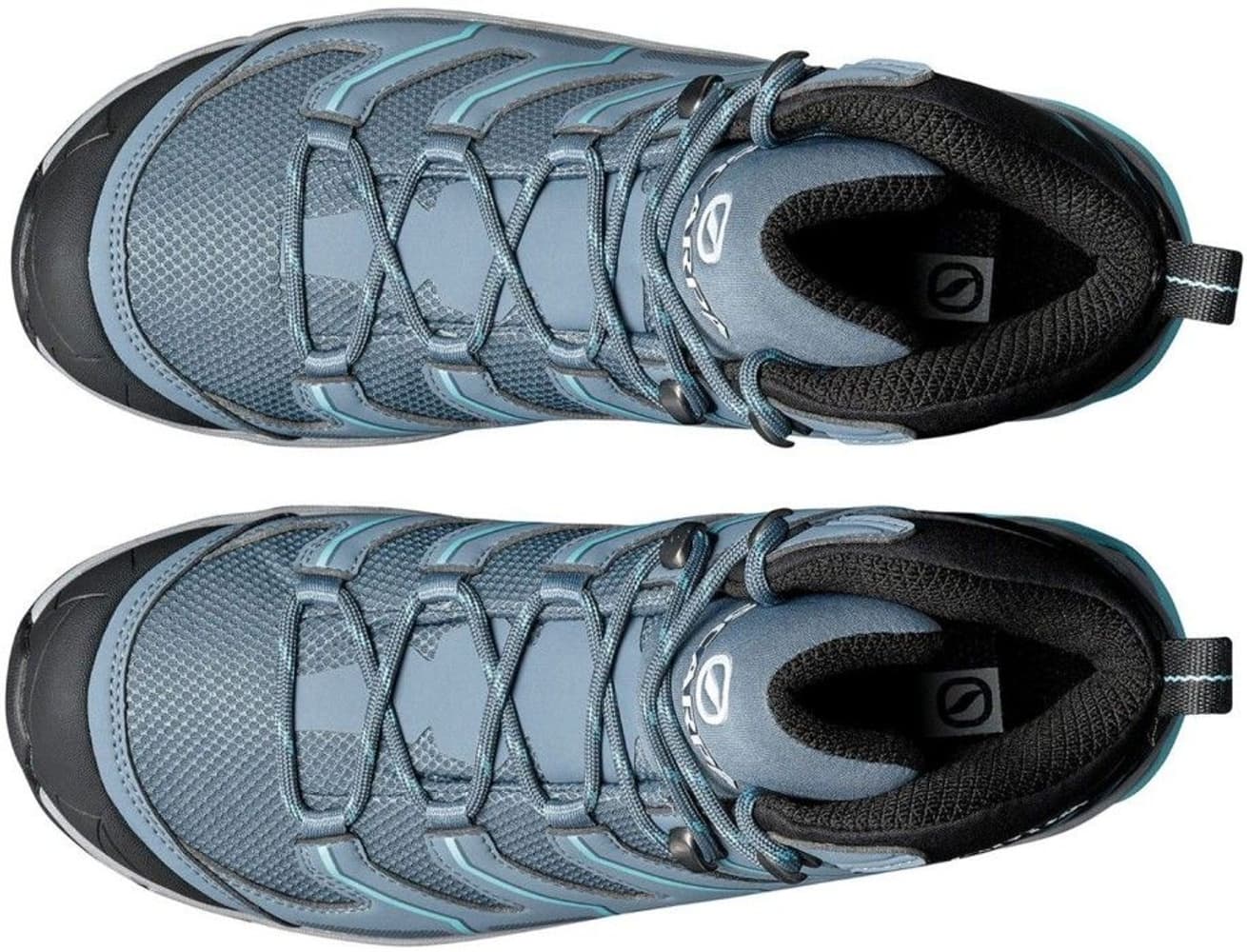W's Maverick Mid GTX Storm Gray/Aqua, view: 4