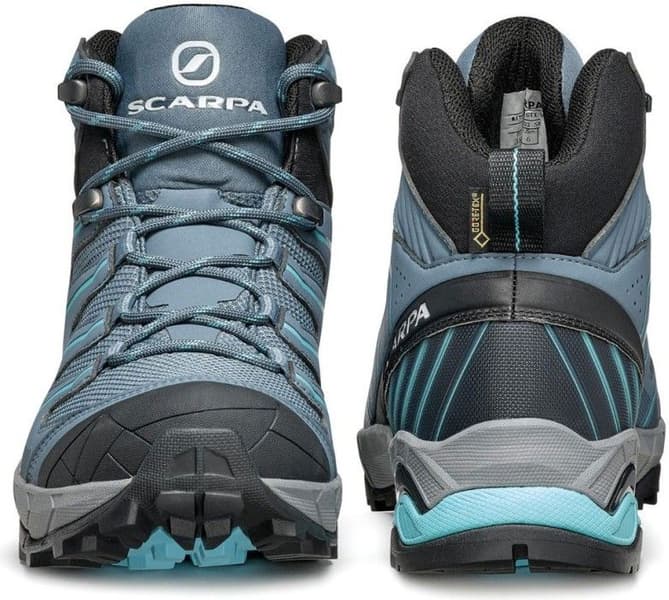W's Maverick Mid GTX Storm Gray/Aqua, view: 3