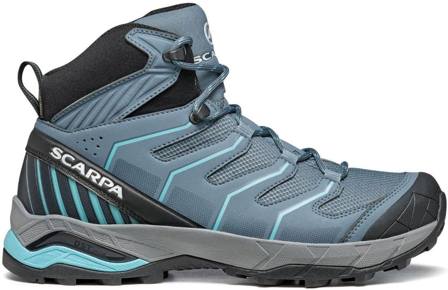 W's Maverick Mid GTX Storm Gray/Aqua, view: 1