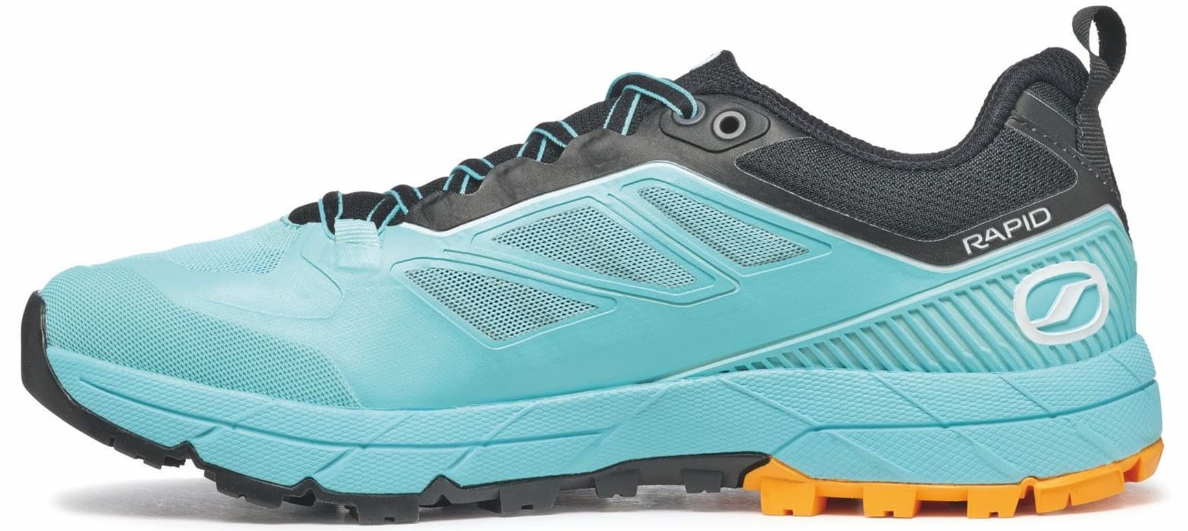 W's Rapid Aqua/Sunny Orange, view: 4