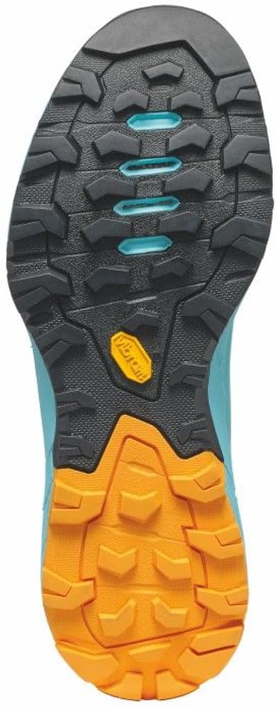 W's Rapid Aqua/Sunny Orange, view: 3