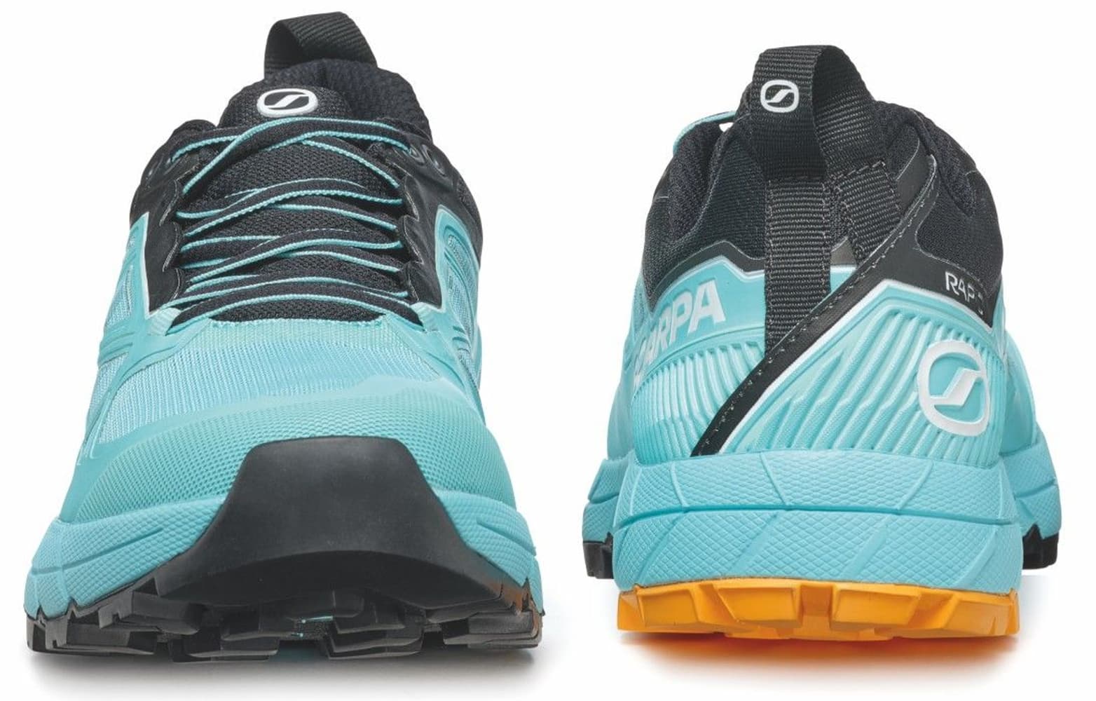 W's Rapid Aqua/Sunny Orange, view: 2