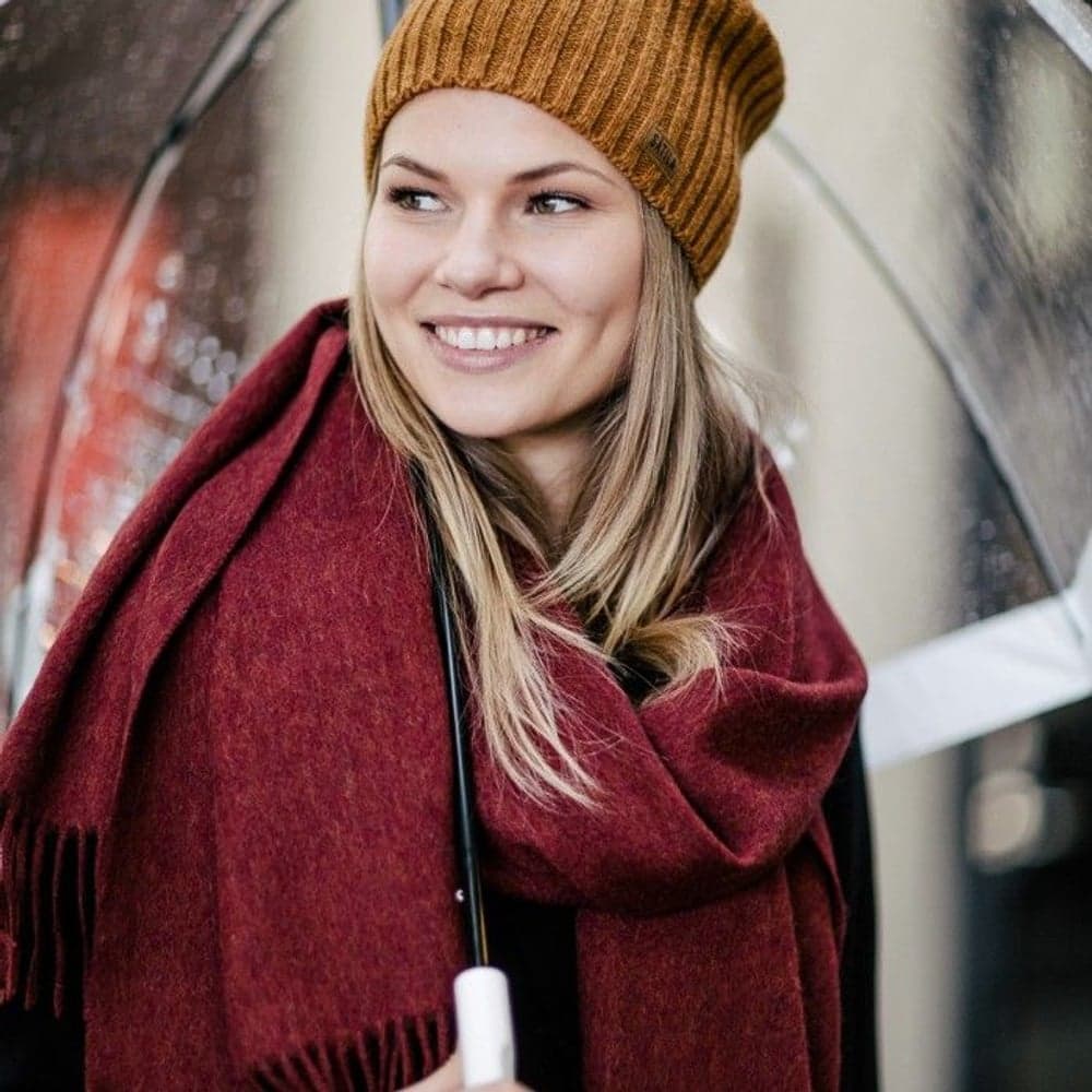 Sätila René Scarf Grey Melange, view: 1