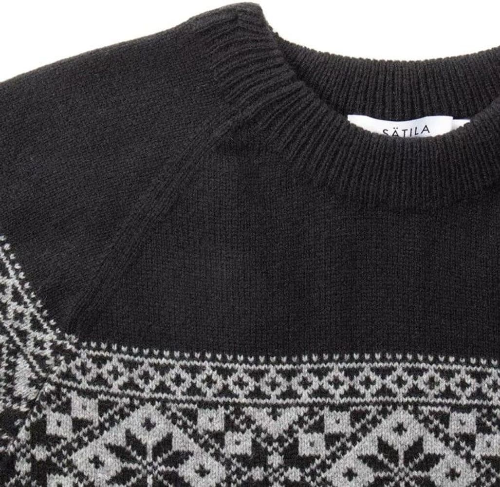 Sätila W's Grace Sweater Black, view: 1