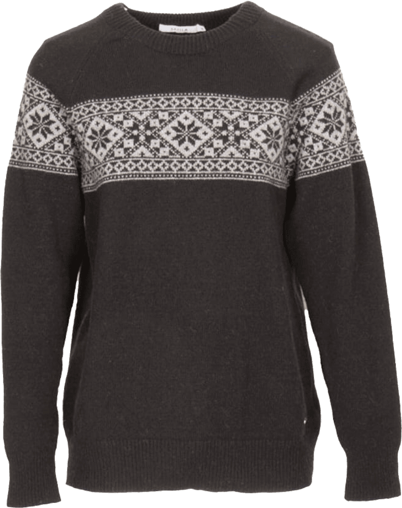 Sätila W's Grace Sweater Black, view: 0