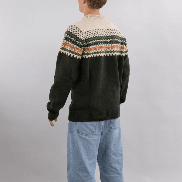 Sarek Sweater Green, view: 1