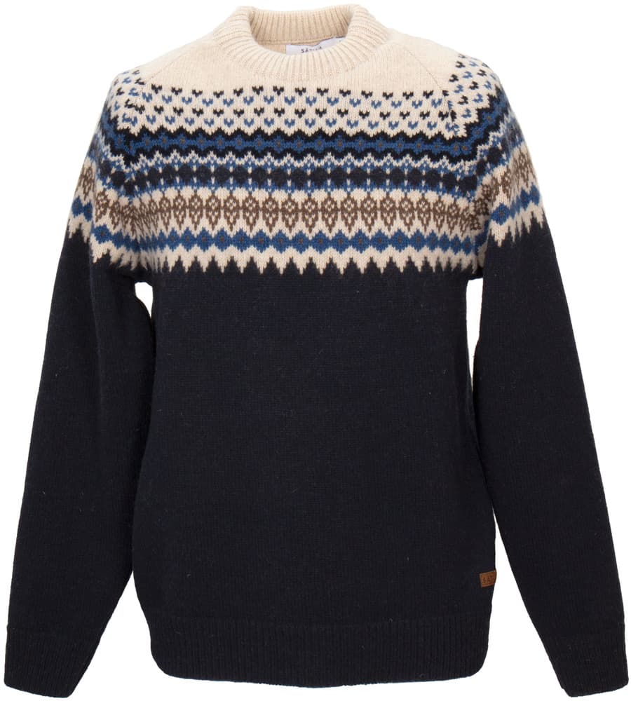 Sätila Sarek Sweater Navy, view: 0