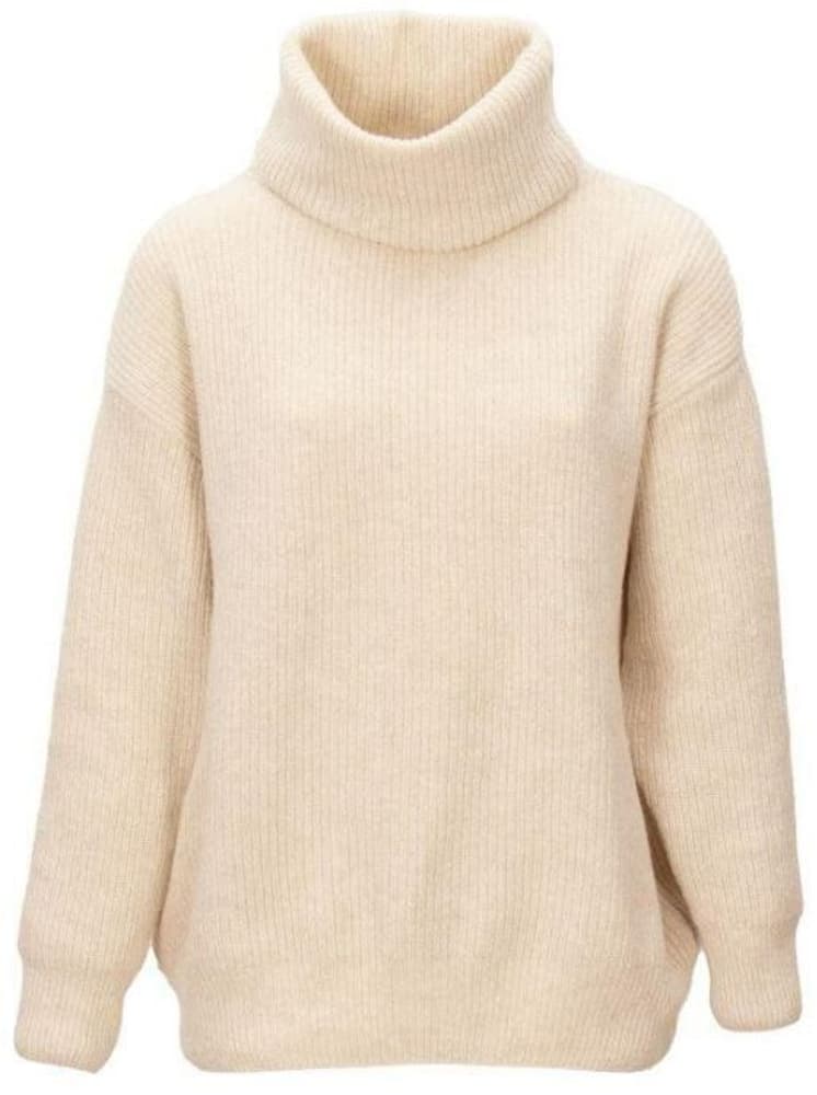 Sätila W's Surteby Polo Sweater Off White, view: 0