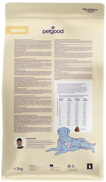 Insekter & Ris Vuxen Hund 3 kg, view: 1