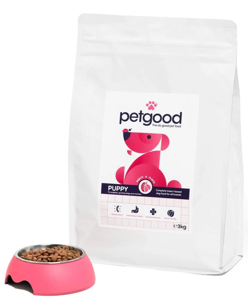 Insektsfoder Valp Testpåse 100 g, view: 0