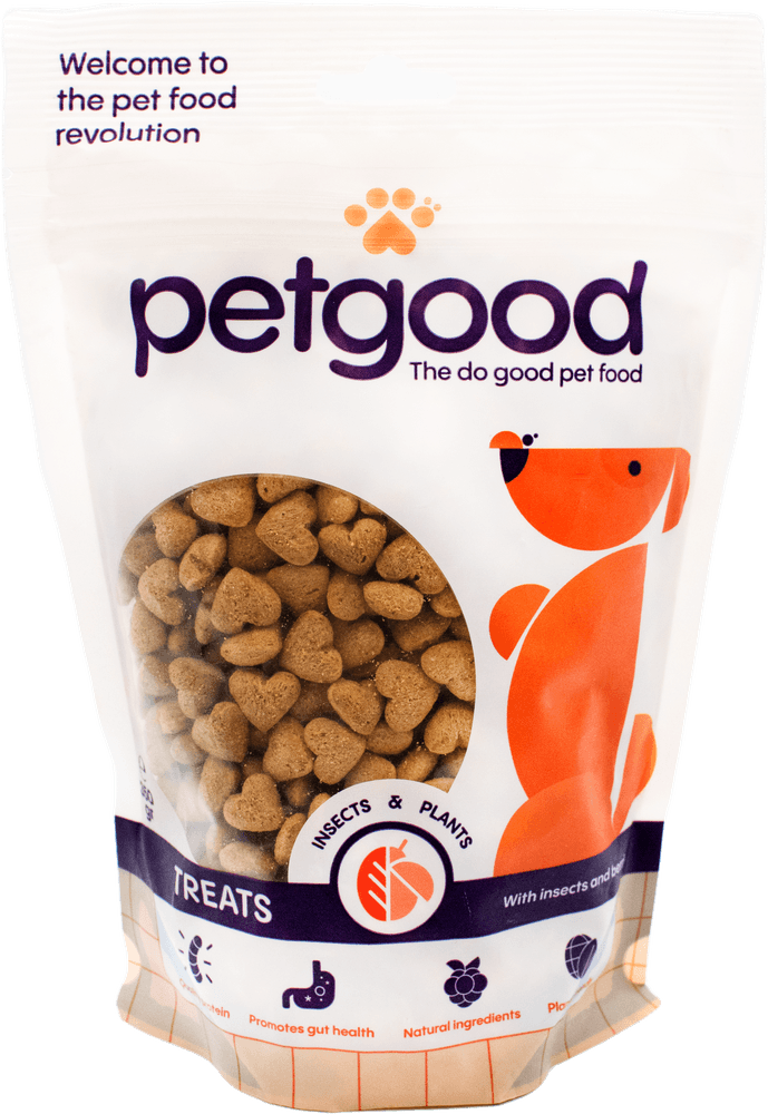 Hundgodis med Insektsprotein 350g, view: 0