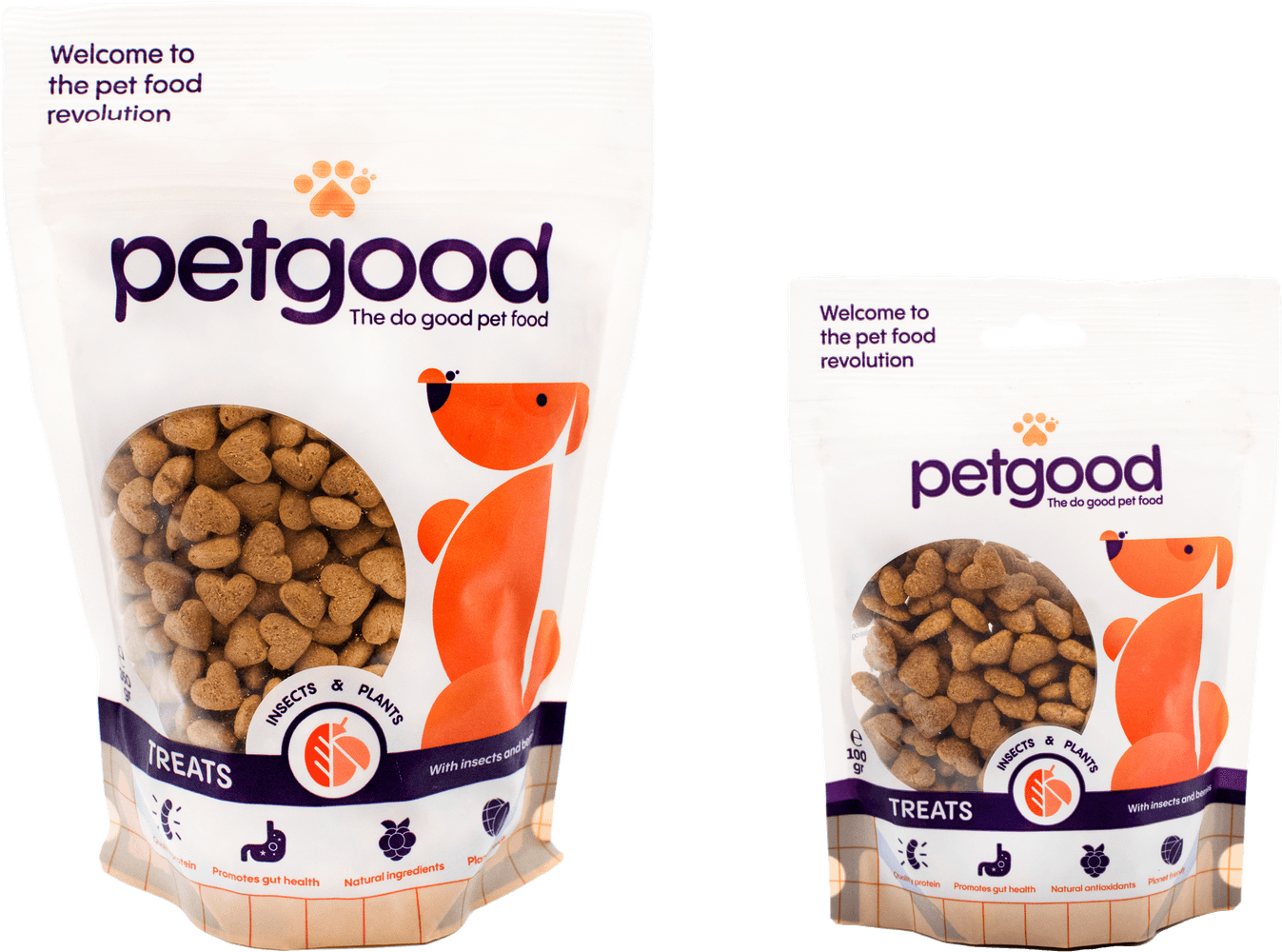 Hundgodis med Insektsprotein 350g, view: 1