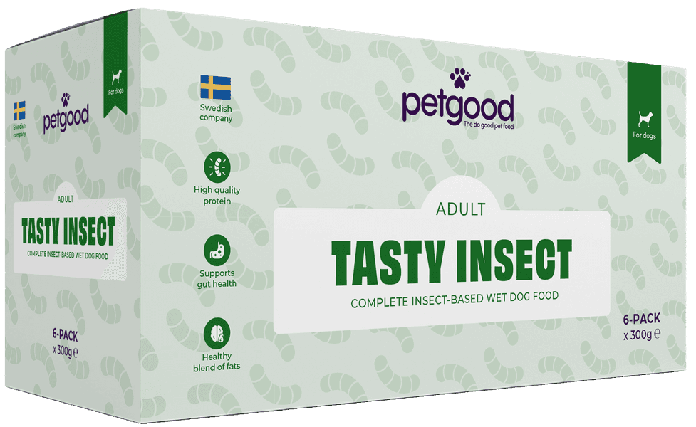 Insektspaté Våtfoder / Topping 6 x 300 g, view: 1