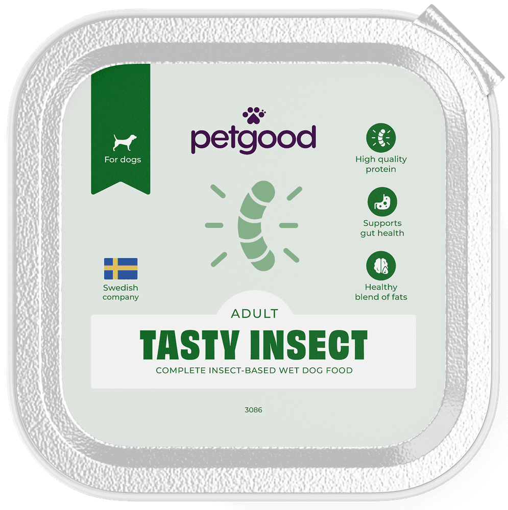 Insektspaté Våtfoder / Topping 6 x 300 g, view: 0