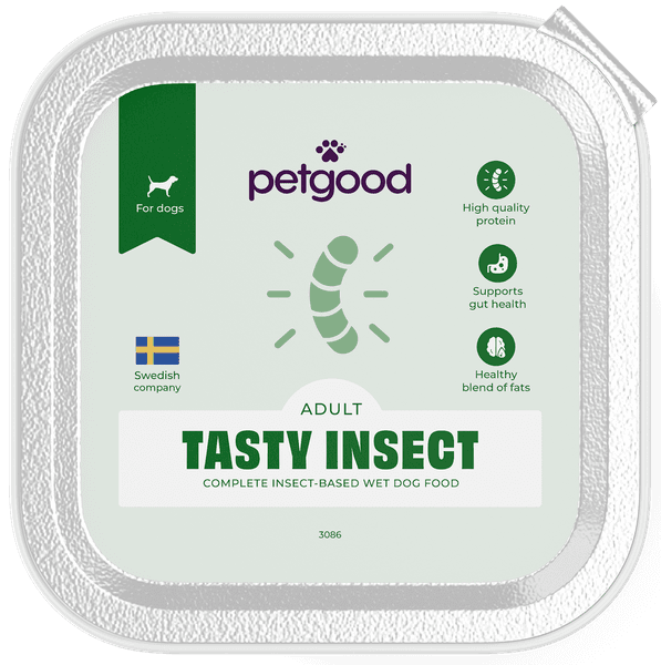 Insektspaté Våtfoder / Topping 6 x 300 g, view: 0