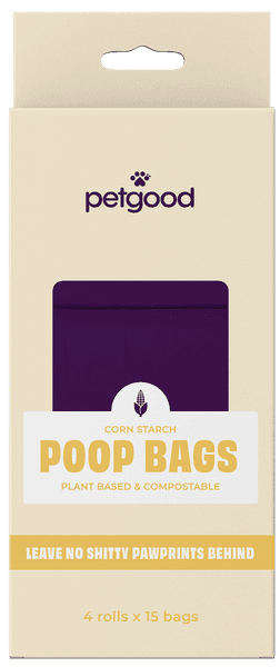 Komposterbara Bajspåsar med Handtag 60 st, view: 0