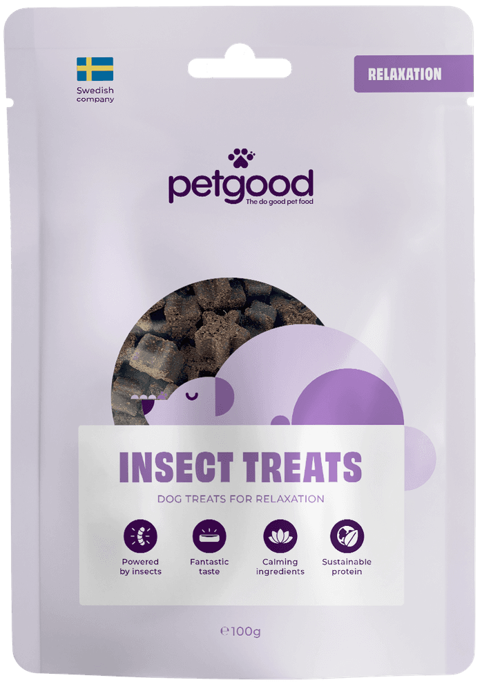 Insektsbaserat Hundgodis för Avkoppling 100 g, view: 0