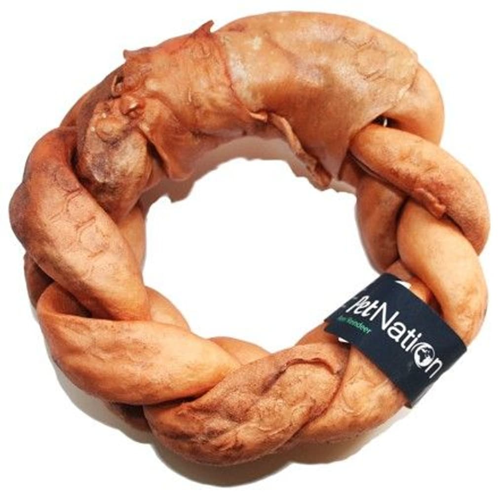 Tugg-Flätring 12,5-15 cm Ren, view: 0