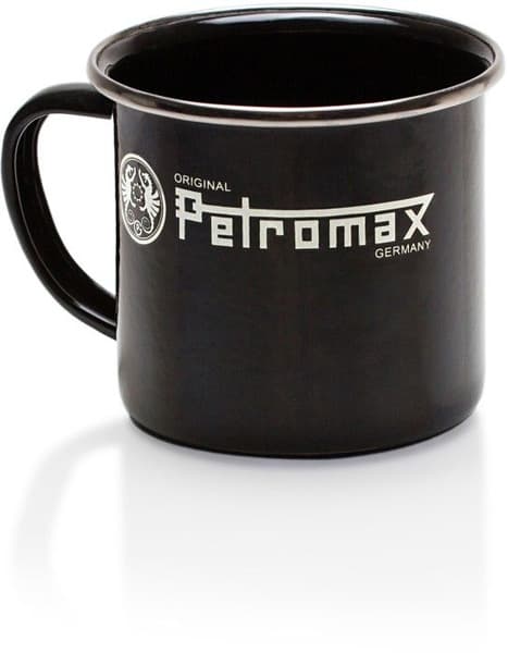 Enamel Mug 360 ml Black, view: 0