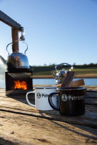 Enamel Mug 360 ml Black, view: 1