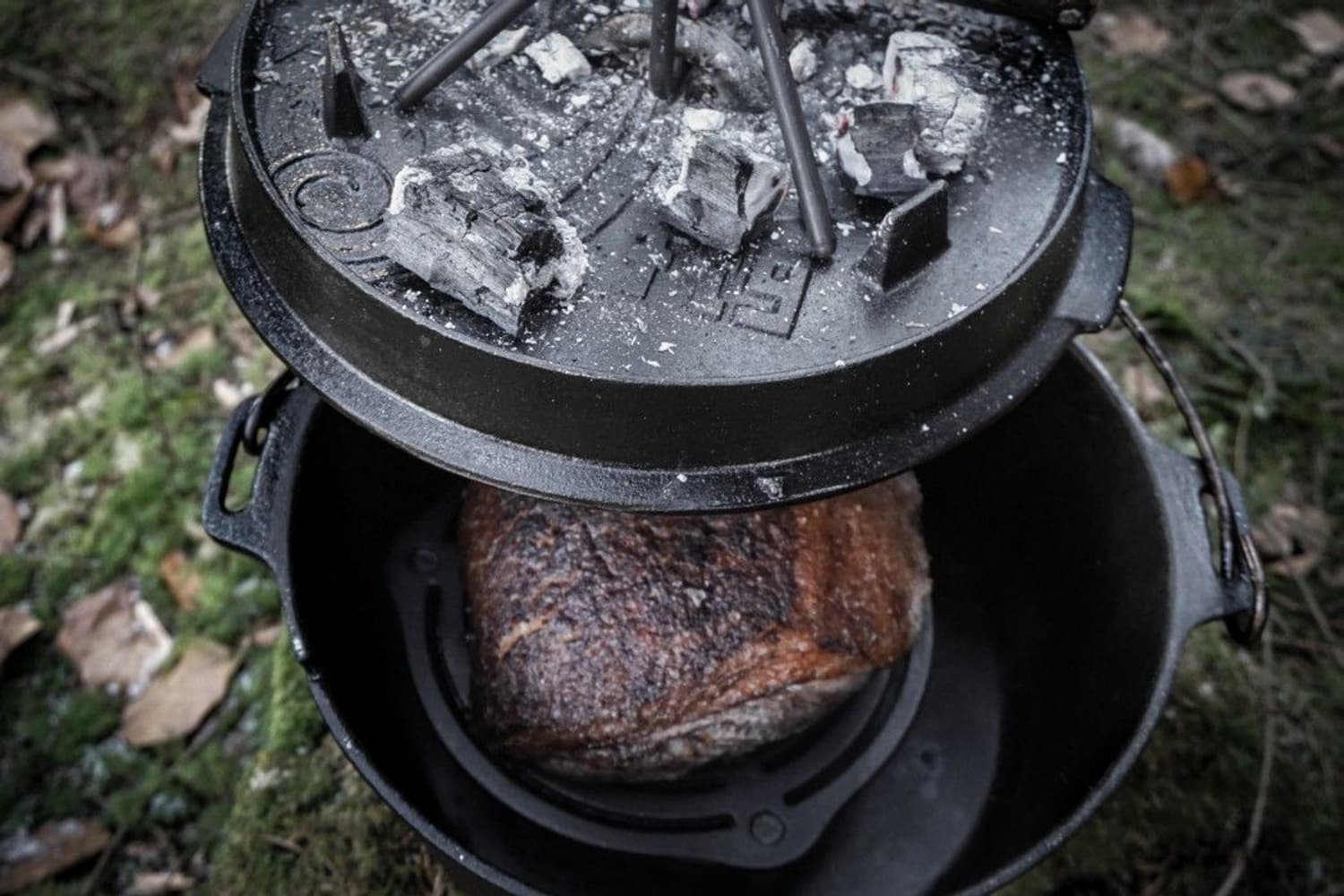 Dutch Oven 8 liter Ft9, view: 4