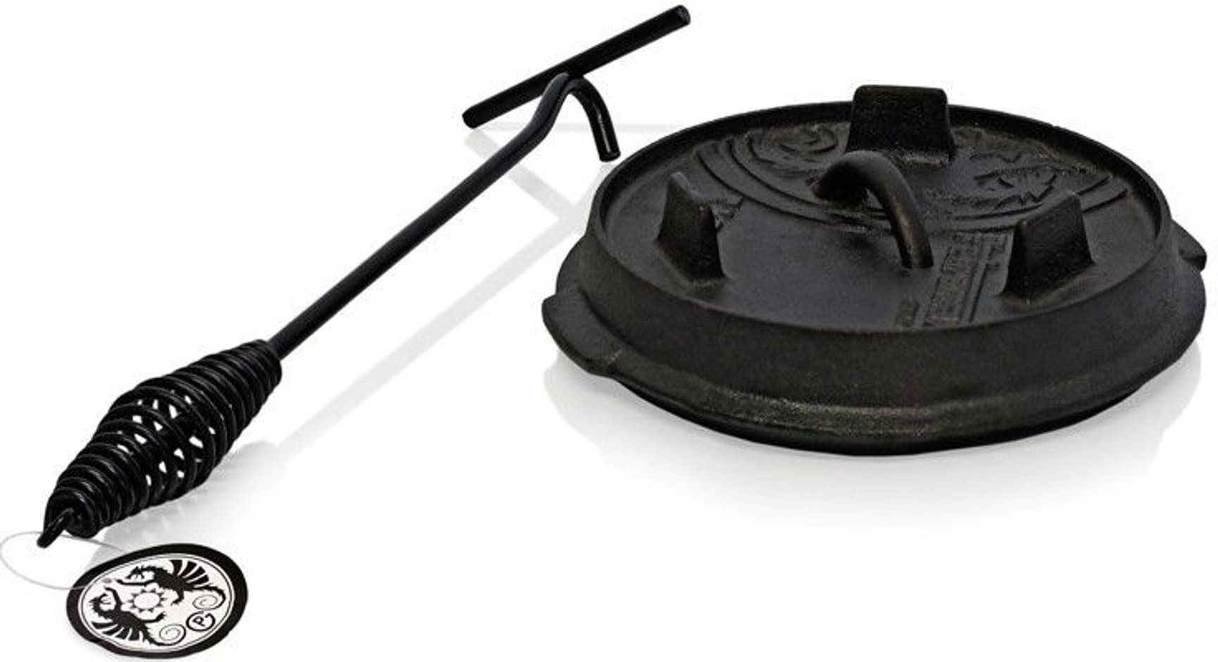Dutch Oven Lid Lifter, view: 1