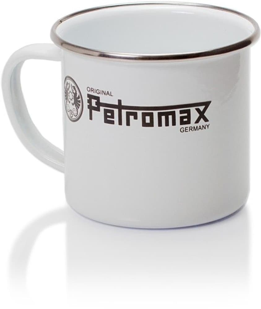 Enamel Mug 360 ml White, view: 0