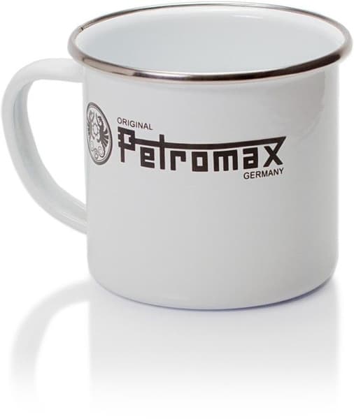 Enamel Mug 360 ml White, view: 0