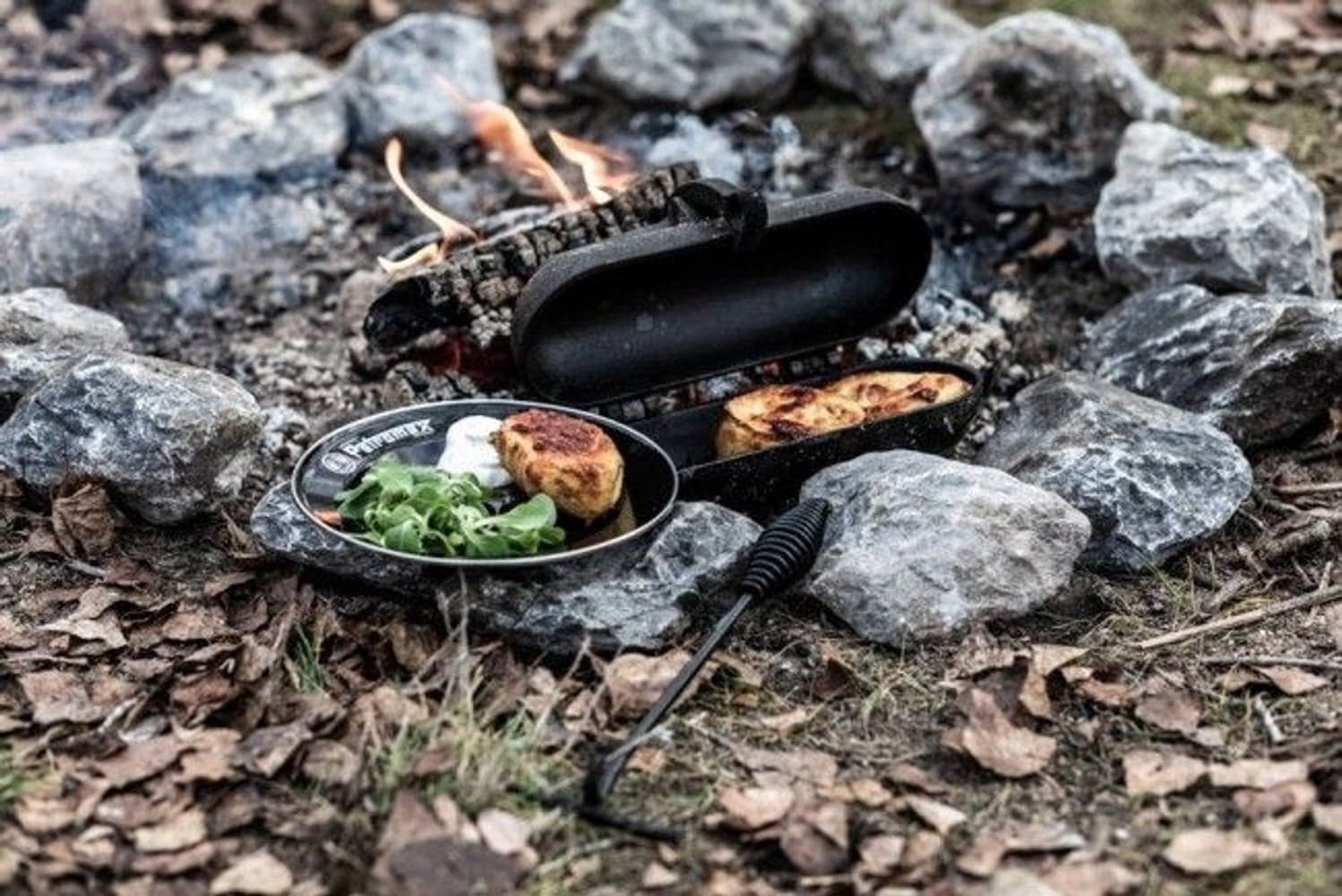 Cast-Iron Potato Cooker, view: 2