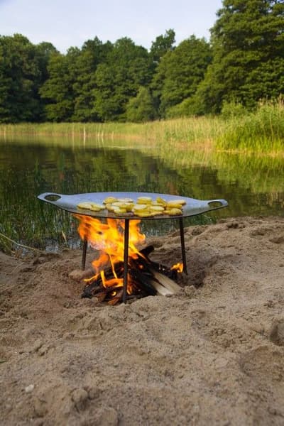Griddle and Fire Bowl 48 cm Fs48, view: 7