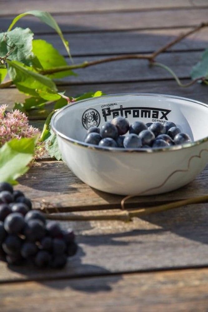 Enamel Bowls 600 ml White 2-pack, view: 2