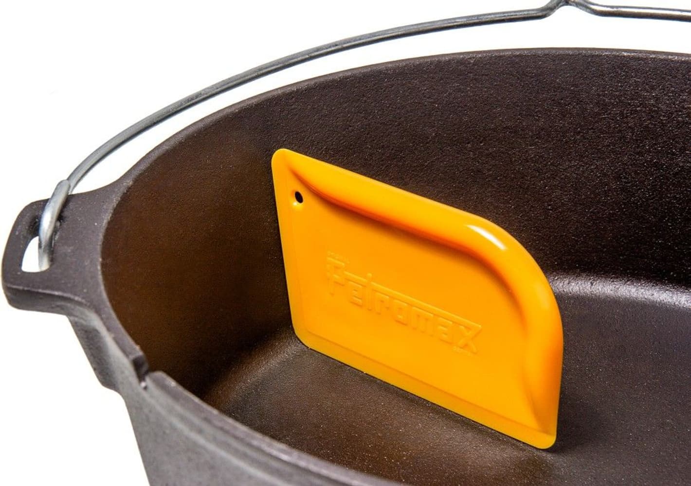 Scraper for Dutch Ovens and Skillets, view: 1