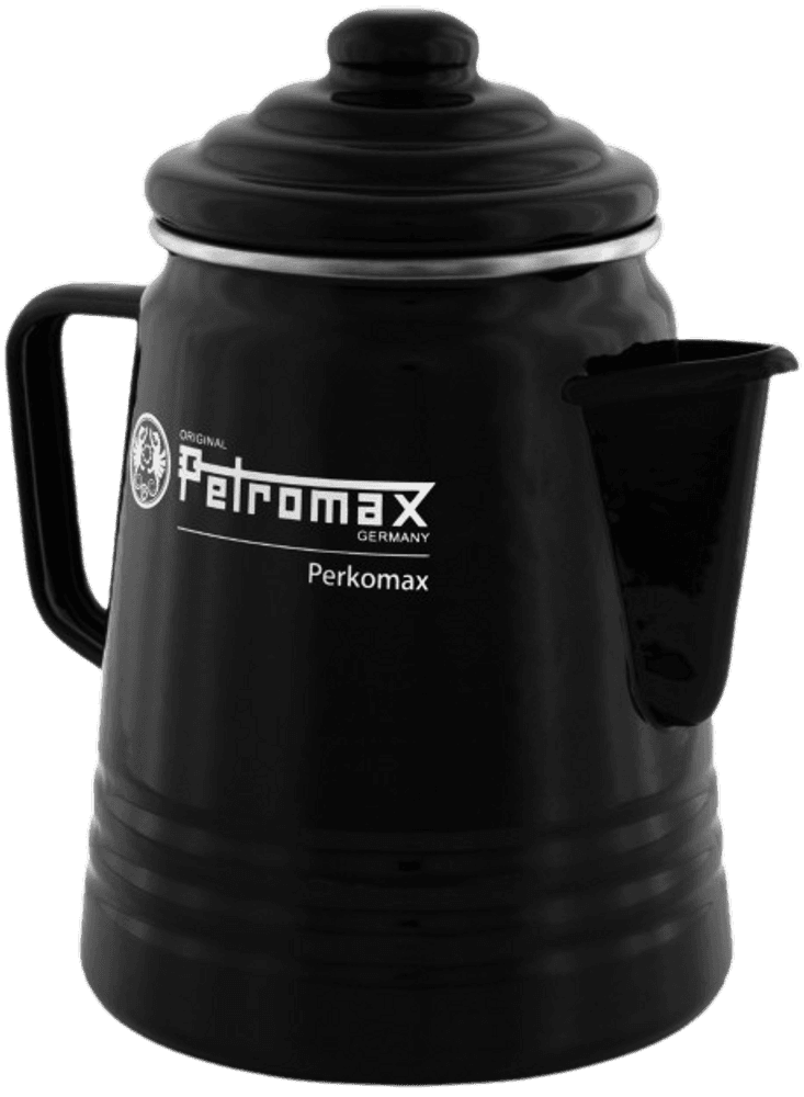 Tea and Coffee Percolator Perkomax Black 1,3L, view: 0