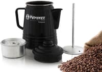 Tea and Coffee Percolator Perkomax Black 1,3L - view: 3