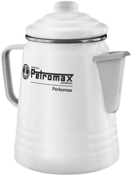Tea and Coffee Percolator Perkomax White 1,3L, view: 0