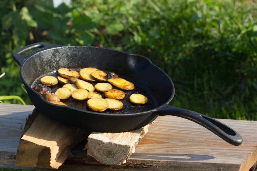 Fire Skillet with One Pan Handle 35 cm 3,5 L Fp35-t, view: 1